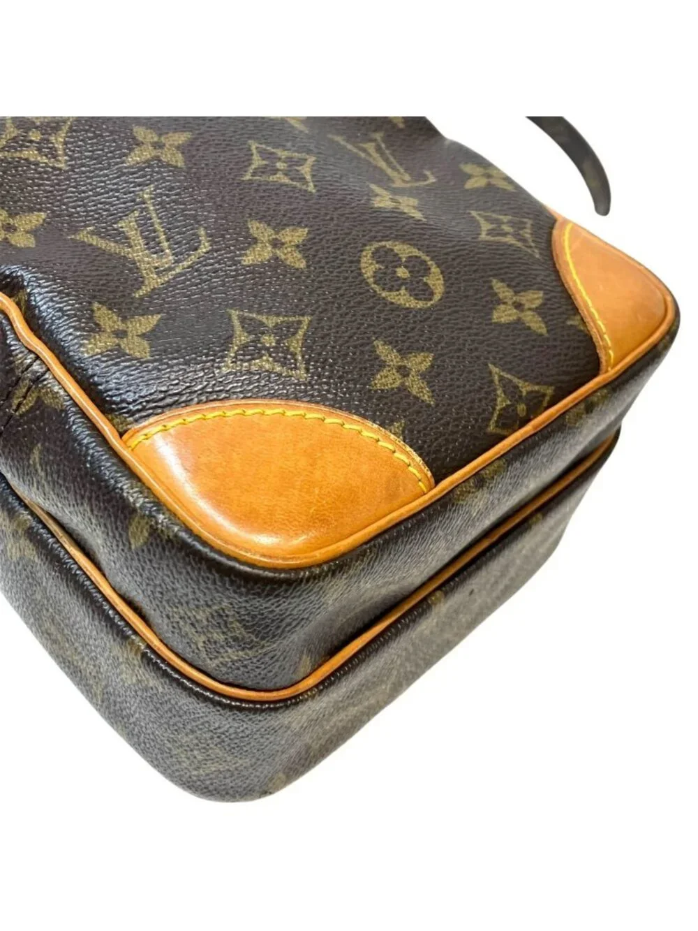 Louis Vuitton Amazon Monogram Shoulder Bag Canvas